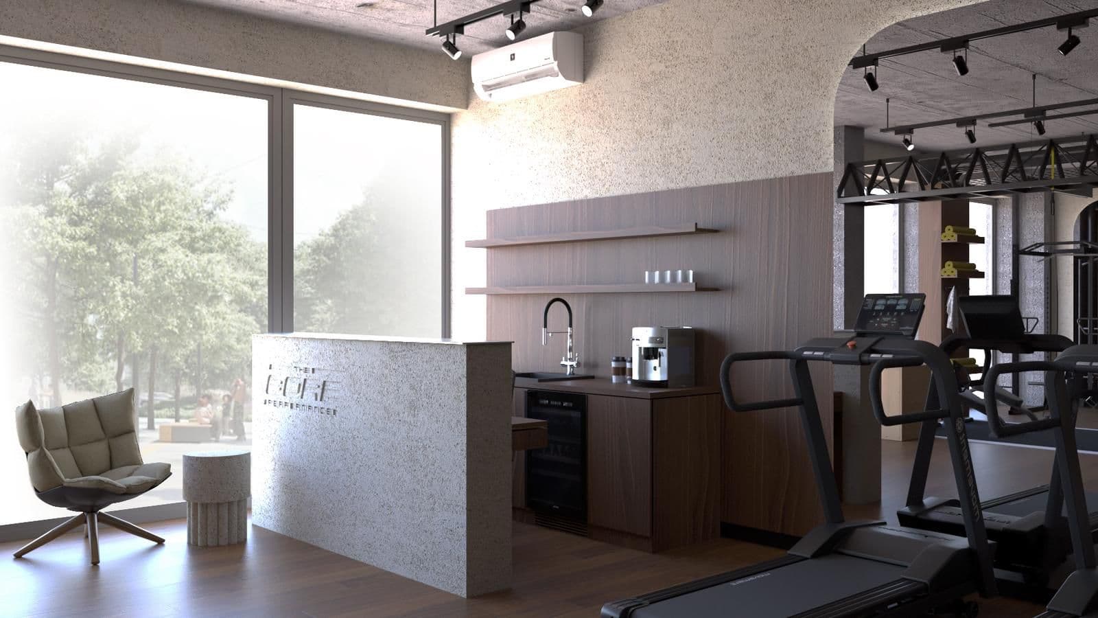 The Core Performance gym space